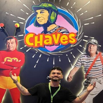 Exposição dedicada ao seriado “Chaves” fica em Fortaleza até fevereiro de 2026