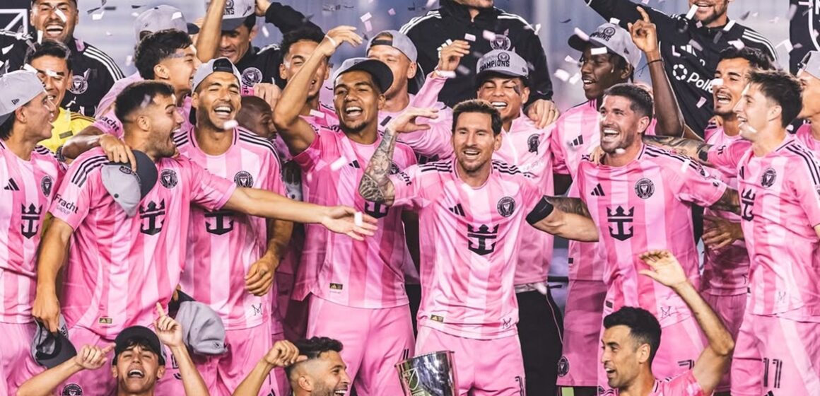 Com título pelo Inter Miami, Messi amplia recorde e chega a 47 taças na carreira