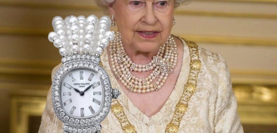 Monarquia britânica mantém tradição com relógios clássicos e atemporais