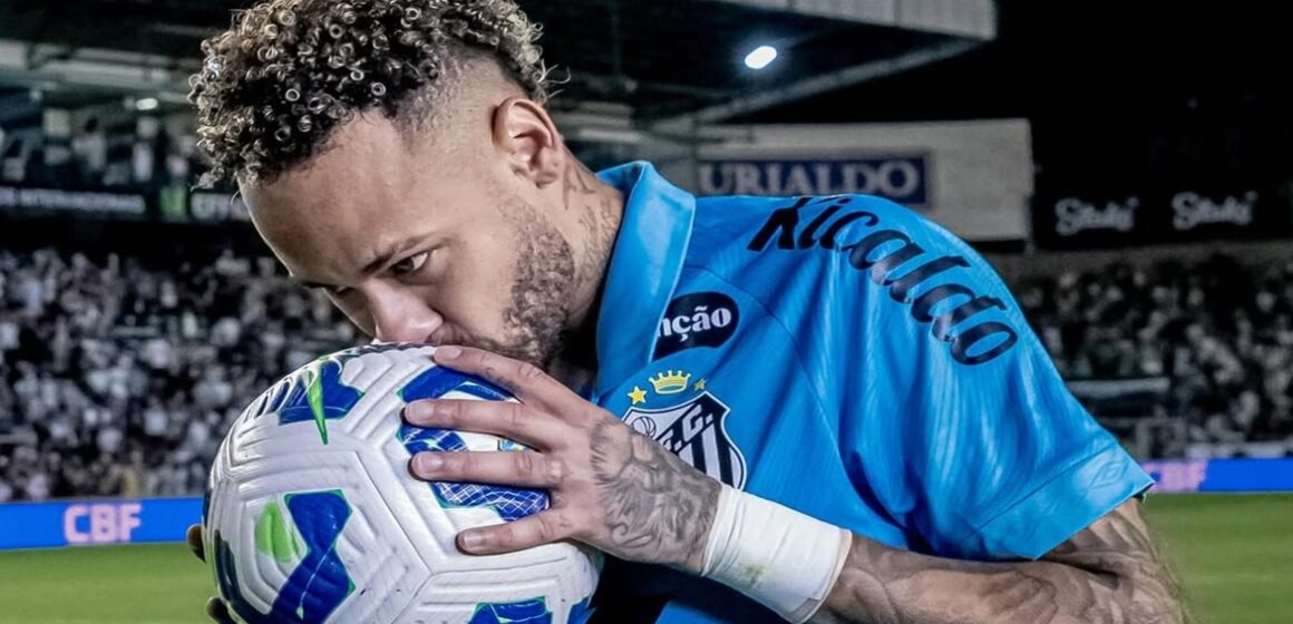 Neymar decide e Santos vence o Juventude para sair da zona de rebaixamento