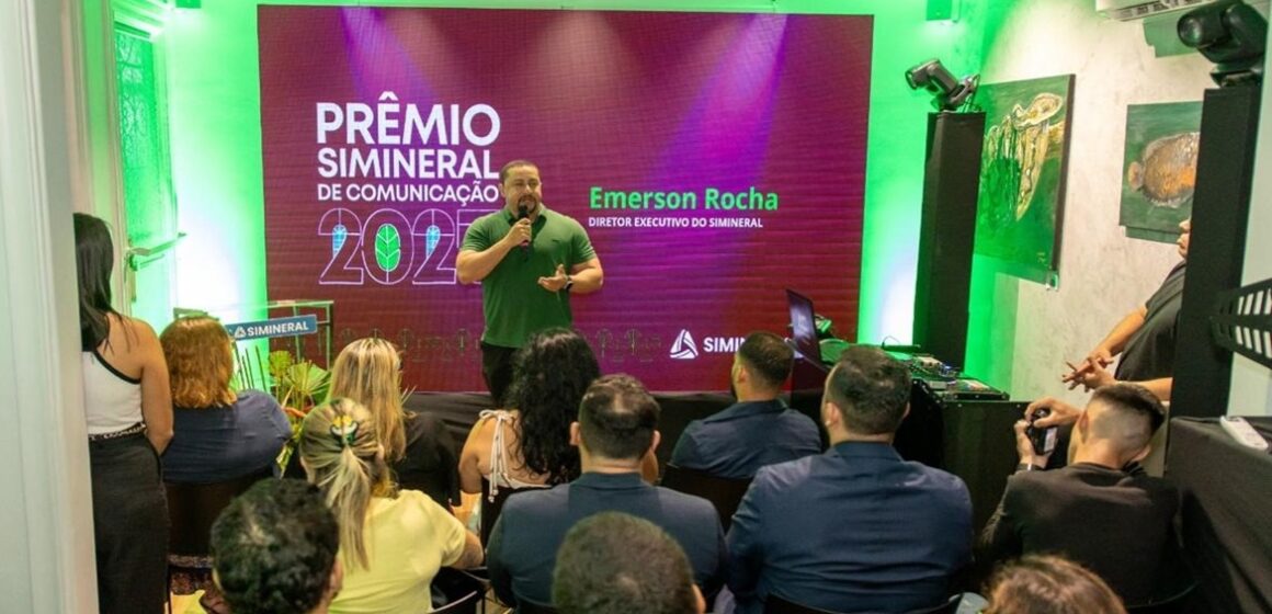 Prêmio Simineral de Comunicação bate recorde de inscrições em 2025