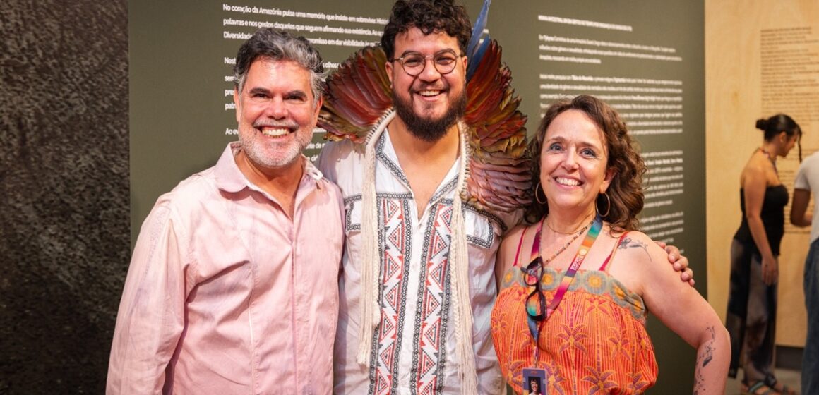 Exposição “Tybyras” leva a Amazônia queer ao primeiro museu LGBTQIA+ da América Latina