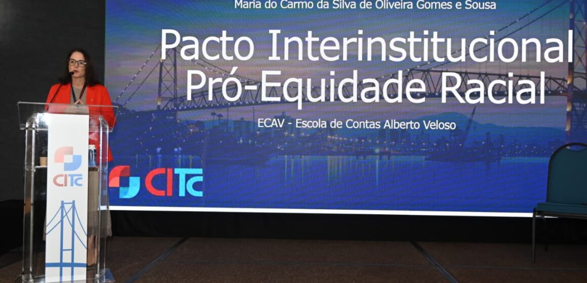 Pacto da Equidade Racial do TCE-PA ganha destaque no Congresso Internacional dos Tribunais de Contas