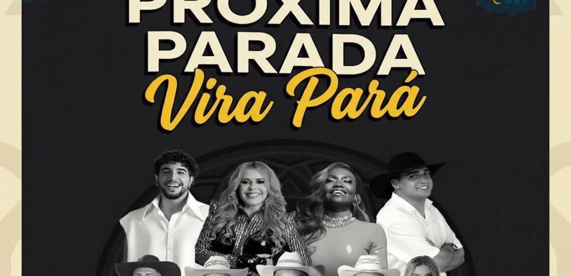 Governo do Pará anuncia ‘Vira Pará’, mega Réveillon gratuito com Joelma, Nattan e Gaby Amarantos no Mangueirão
