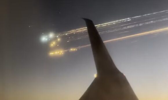 Destroços da nave Starship da SpaceX quase atingem três aviões no Caribe