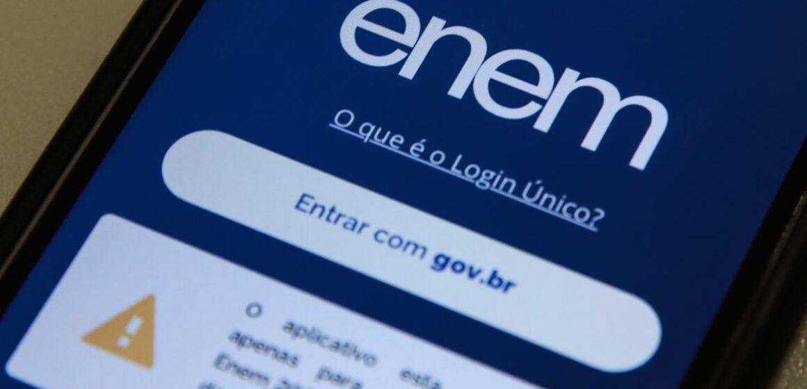 enem_aplicativo_30062110003 Inep divulga gabarito oficial do primeiro dia do Enem 2025 na Grande Belém