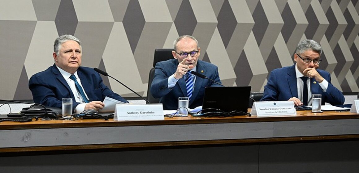 imagem_materia Ex-governador Anthony Garotinho relata à CPI esquema criminoso no Rio envolvendo Executivo e Legislativo