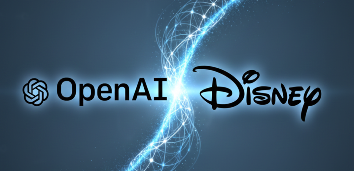Disney investe US$ 1 bilhão na OpenAI e licencia mais de 200 personagens para plataforma de IA