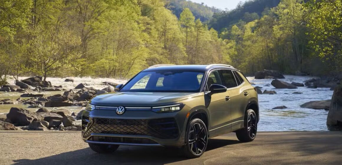 Volkswagen Tiguan recebe nota máxima em teste de segurança do Latin NCAP