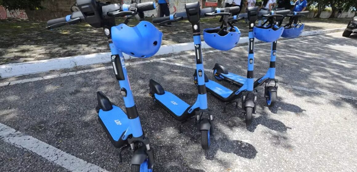 patinete Locadora de patinetes elétricos atinge mais de 100 mil usuários em 100 dias em Belém