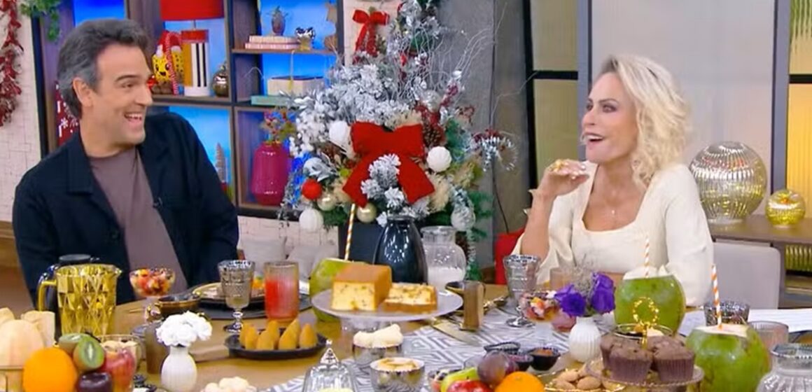 Em entrevista ao “Mais Você”, Tadeu Schmidt revela ter feito transplante capilar