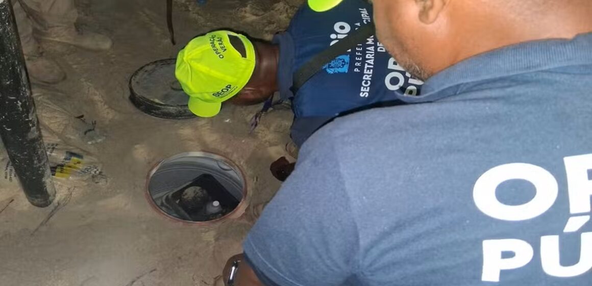 tatui4 Operação “Tatuí” remove garrafas de vidro e acampamentos irregulares na areia de Copacabana