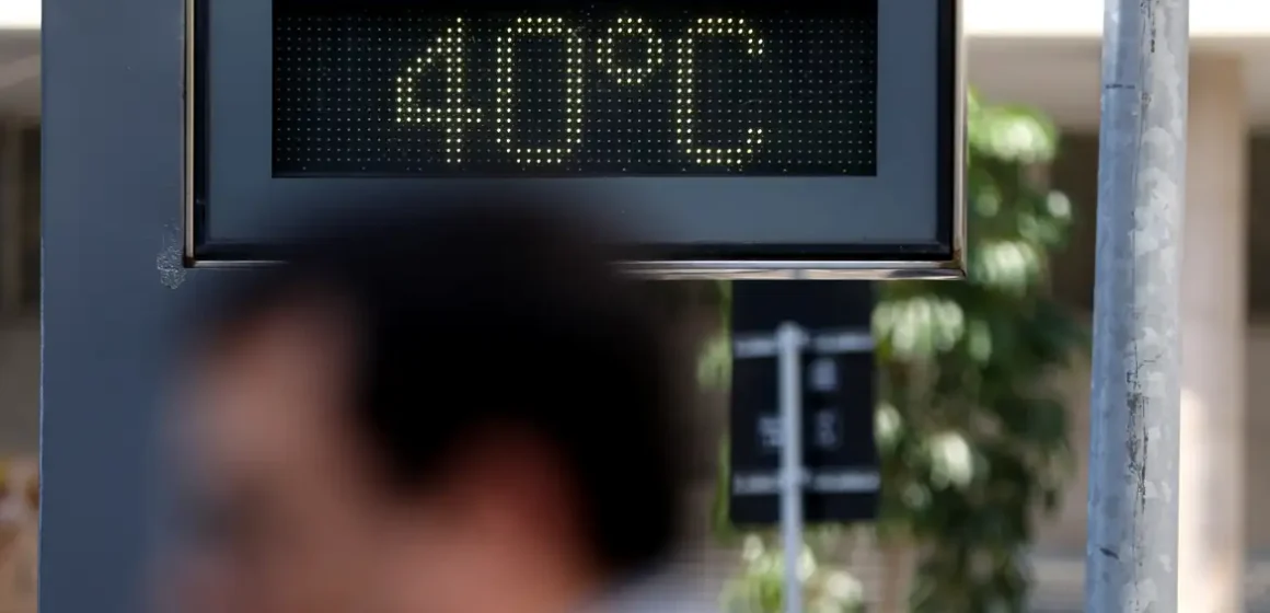 trbr5828 Onda de calor extremo atinge 8 estados brasileiros com alerta laranja do Inmet