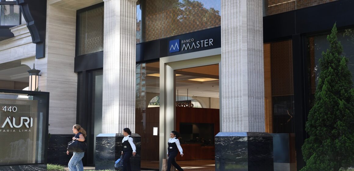 Fachada do Banco Master PF inicia fase decisiva de depoimentos no caso da compra do Banco Master pelo BRB