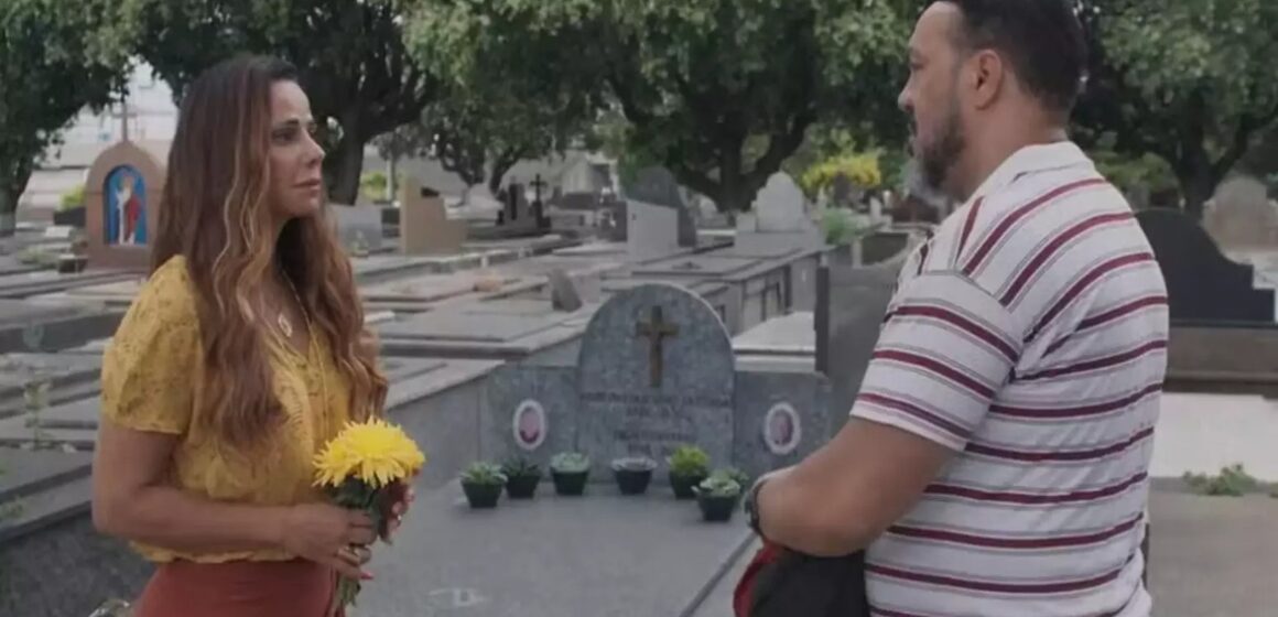 1291802528-viviane-araujo-belo-tres-gracas Reencontro de ex-casal Belo e Viviane Araujo em novela gera comoção nas redes
