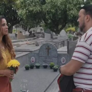 1291802528-viviane-araujo-belo-tres-gracas Reencontro de ex-casal Belo e Viviane Araujo em novela gera comoção nas redes