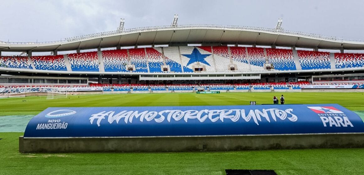 Mangueirão receberá gramado oficial da Copa do Mundo até meados de 2026