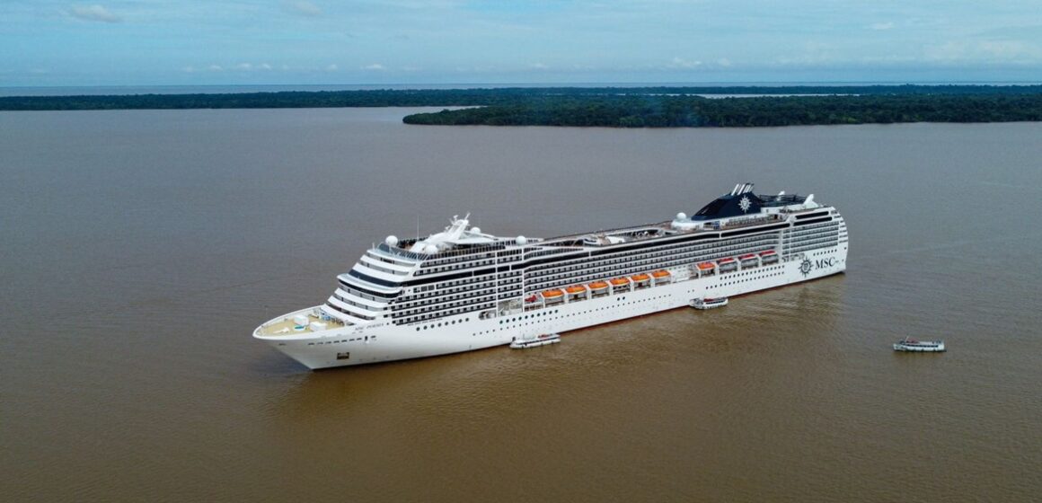 Belém receberá três navios de cruzeiro internacionais em janeiro, com expectativa de 2,3 mil turistas