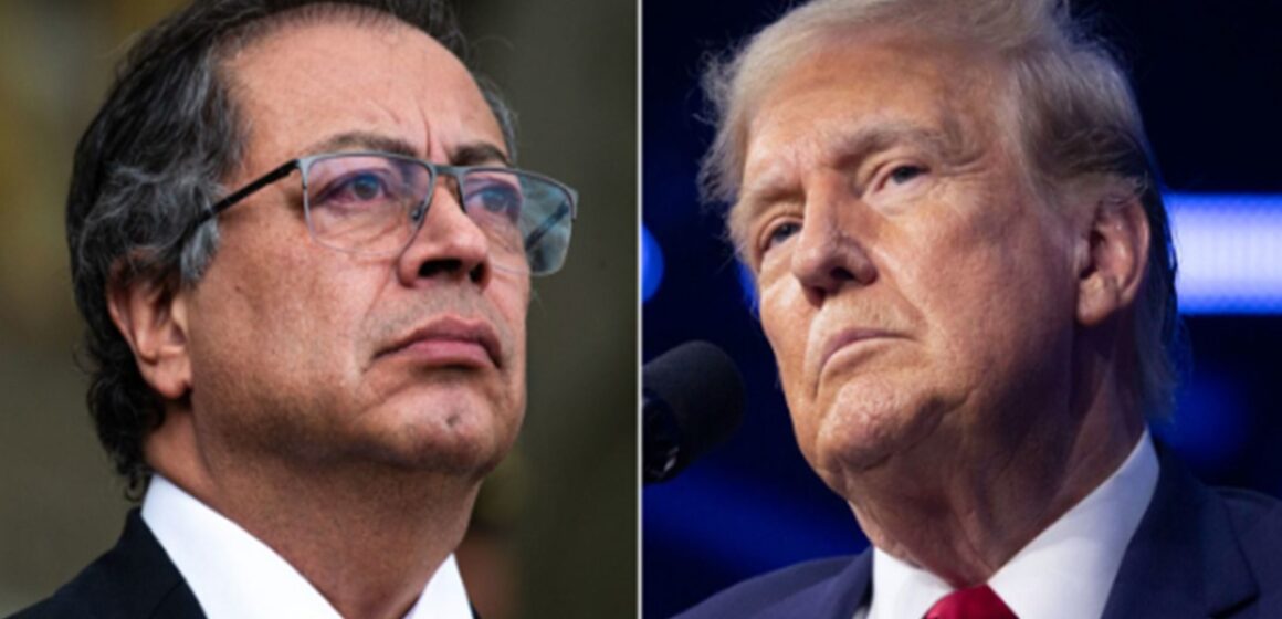 1_486c69 Petro propõe a Trump aliança por energia limpa com América do Sul