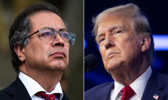 Petro propõe a Trump aliança por energia limpa com América do Sul