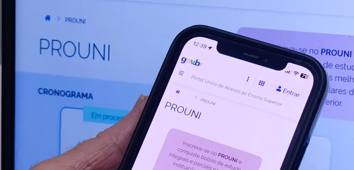 MEC divulga edital do Prouni para bolsas do primeiro semestre de 2026