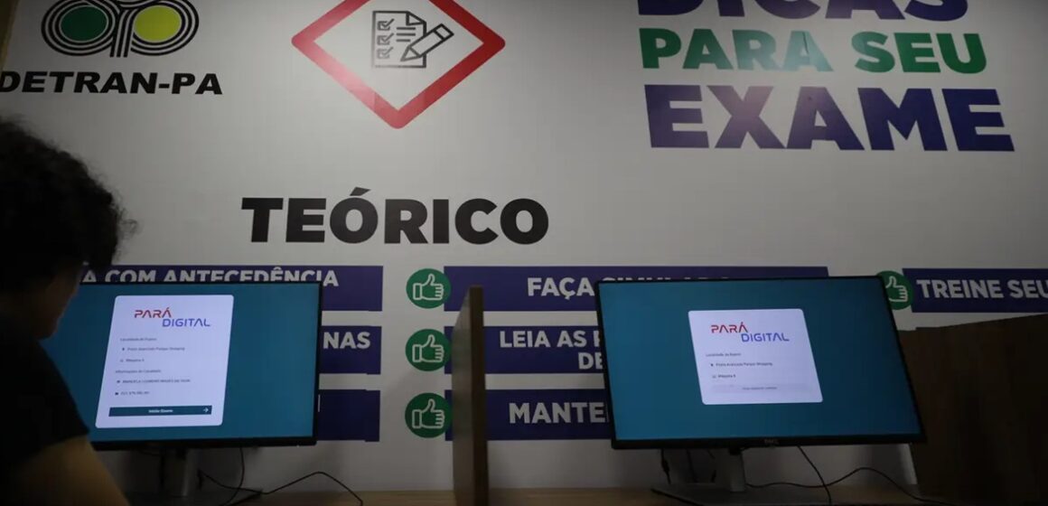 Detran do Pará inicia cadastro para instrutores de trânsito autônomos