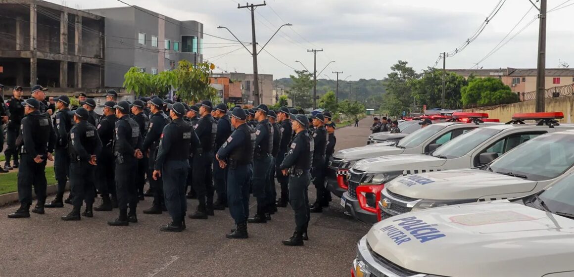 Polícia Militar inicia “Operação Ocupação” com efetivo máximo em Belém e Marituba