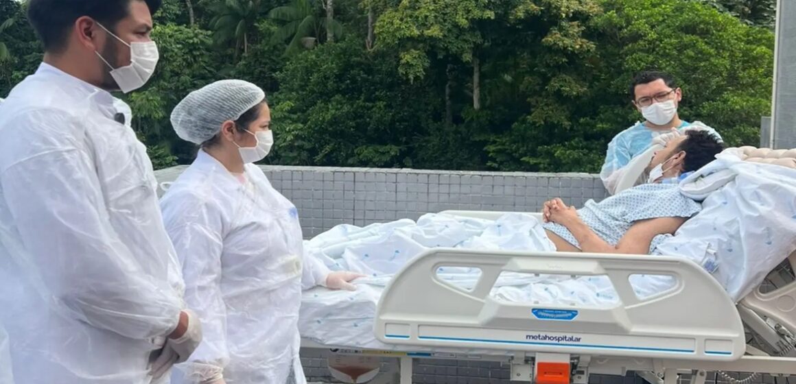 Passeios terapêuticos ao ar livre humanizam recuperação de pacientes no Pronto-Socorro Estadual