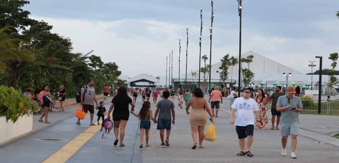 Parque da Cidade atrai multidão de mais de 25 mil pessoas em reabertura
