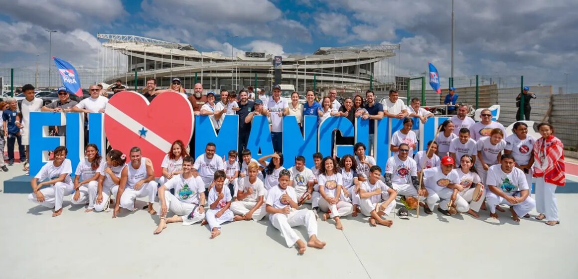 Governo do Pará entrega Parque Olímpico Mangueirão em Belém