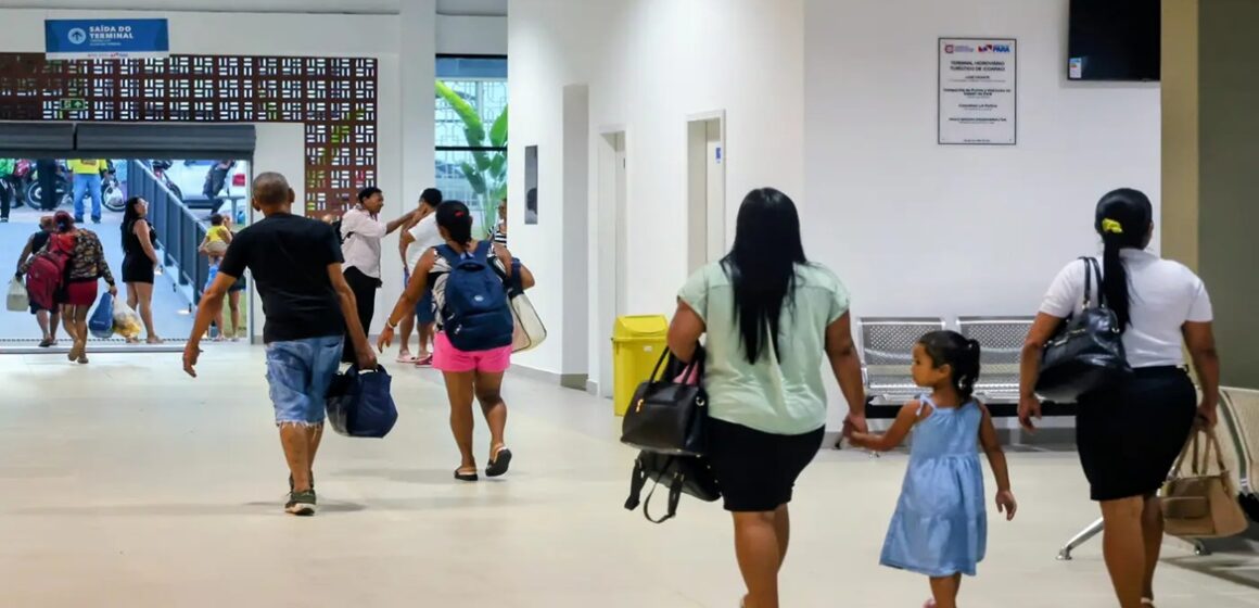 Terminais hidroviários de Belém movimentam quase 900 mil passageiros em 2025