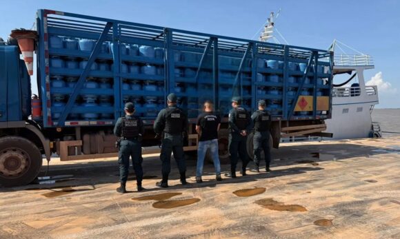 20260114144230-GC00073934-F00284329E Fiscalização apreende cargas irregulares de óleo diesel, materiais de construção e equipamentos no Pará