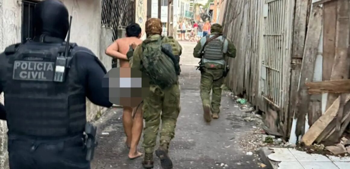 Polícia Civil prende integrante de facção criminosa no bairro do Guamá, em Belém