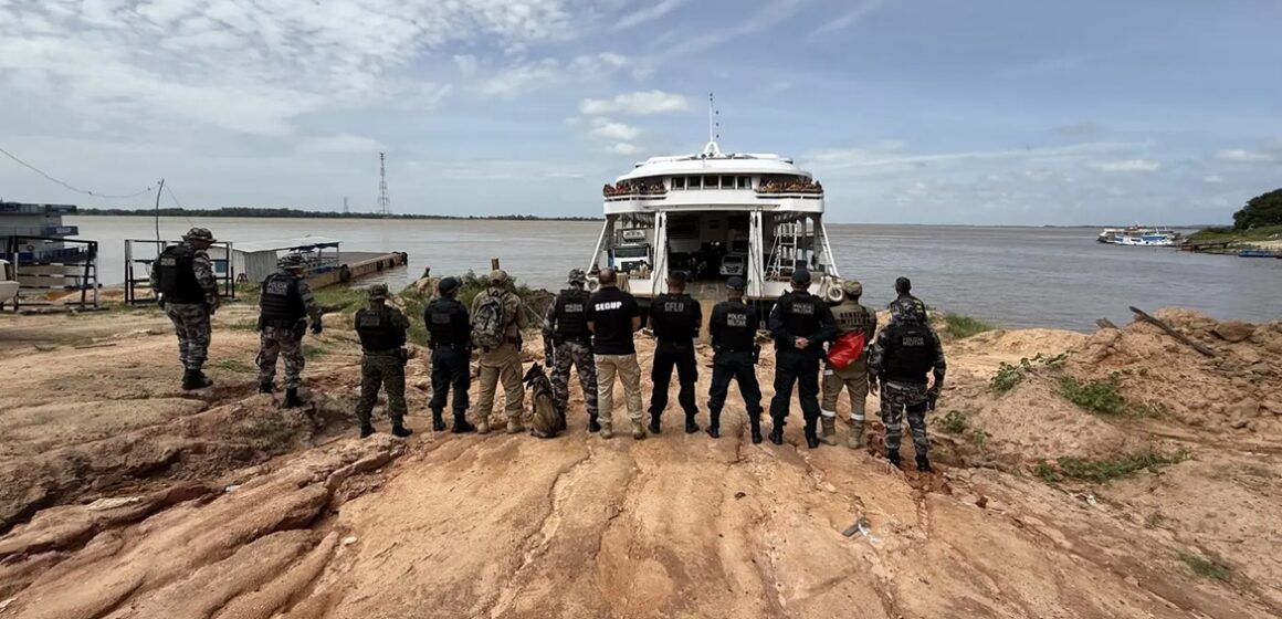 20260121162028-GC00074094-F00285366 Base fluvial no Pará apreende 1,6 kg de drogas em embarcação que veio de Manaus