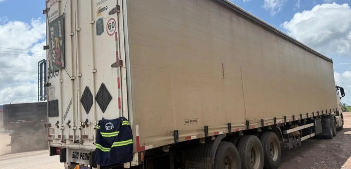 20260126140609-GC00074189-F00285934E No Sudeste do Pará, fiscalização apreende carga de uísque avaliada em R$ 1 milhão