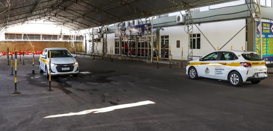 Detran do Pará extingue baliza obrigatória no exame prático para tirar CNH