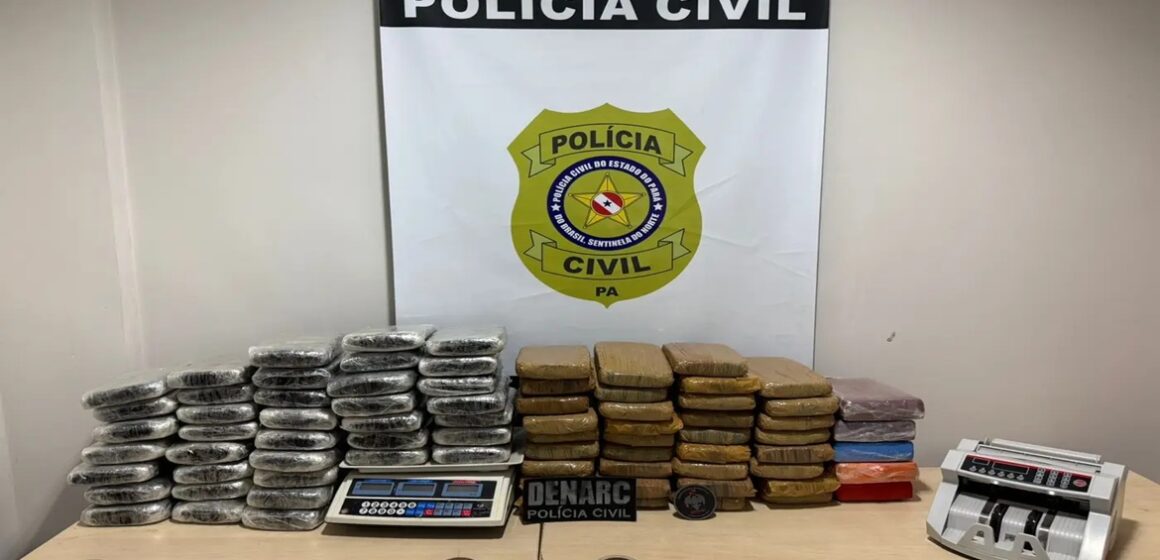 20260128102856-GC00074232-F00286118 Mulher é presa com 78 tabletes de cocaína em condomínio de Belém