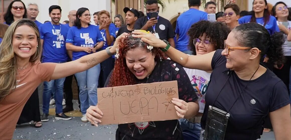 Mulheres ocupam os três primeiros lugares do vestibular 2026 da Uepa, com aprovação em Medicina