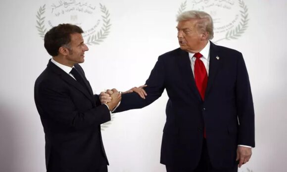 2c75c6baabcb281b7c77e9712411c006 Trump expõe mensagem privada em que Macron questiona sua política na Groenlândia