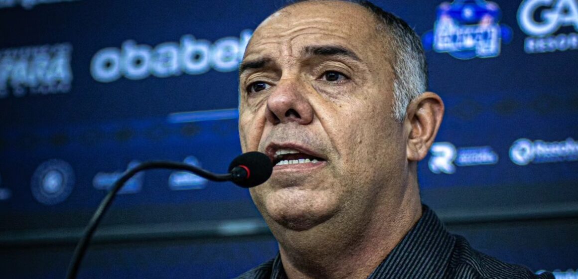 Marcos Braz confirma permanência no Remo e descarta saída para 2026
