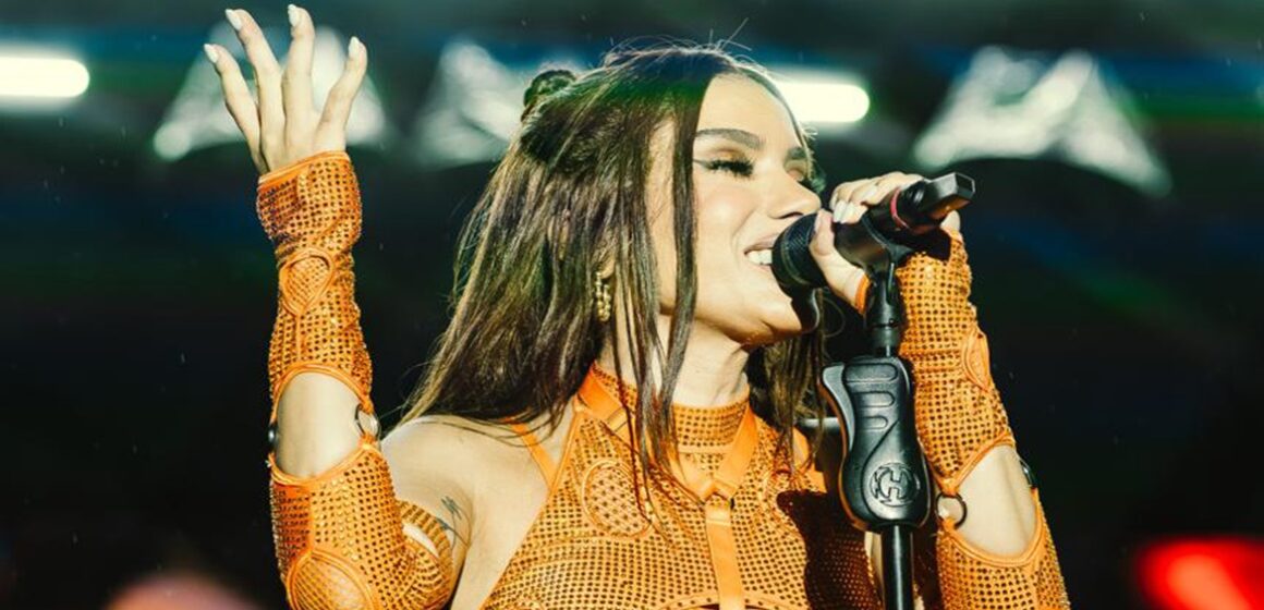 Ensaios de Anitta em Belém oferecerão água gratuita e bebidas liberadas no espaço VIP
