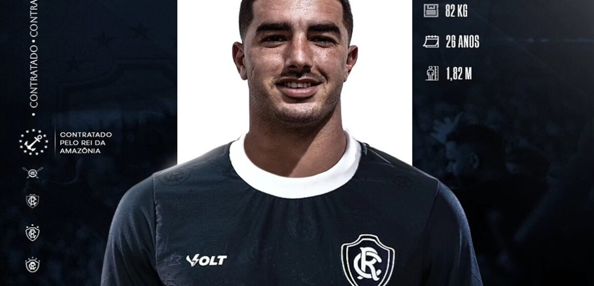 Remo anuncia contratação do atacante argentino Rafael Monti por empréstimo
