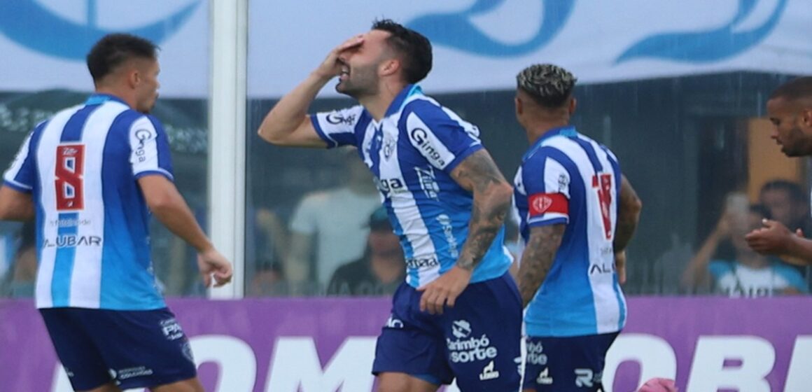 Paysandu estreia com vitória no Campeonato Paraense