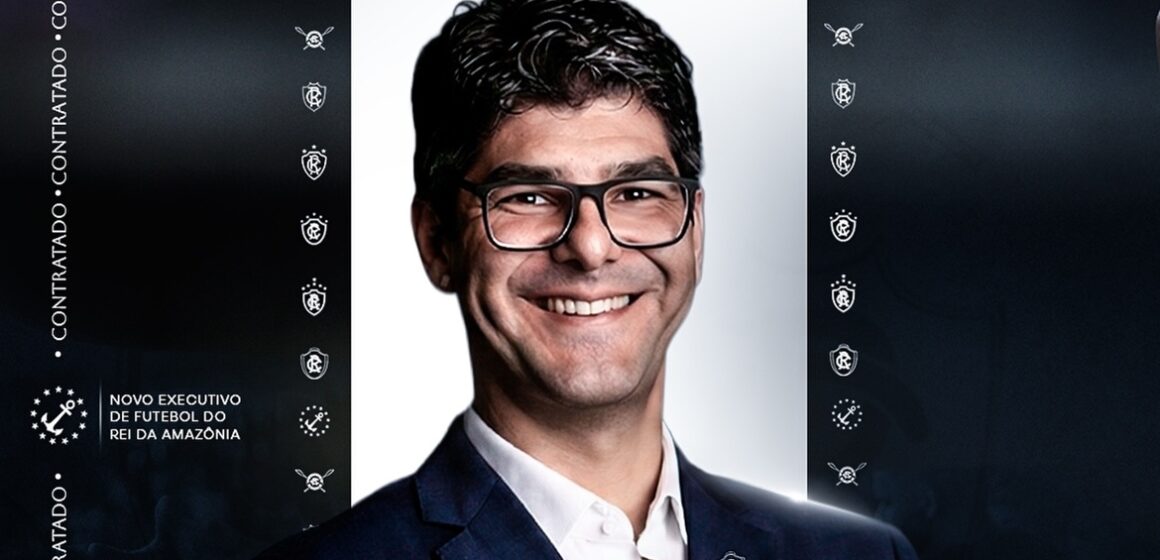 Remo oficializa Luís Vagner Vivian como novo executivo de futebol