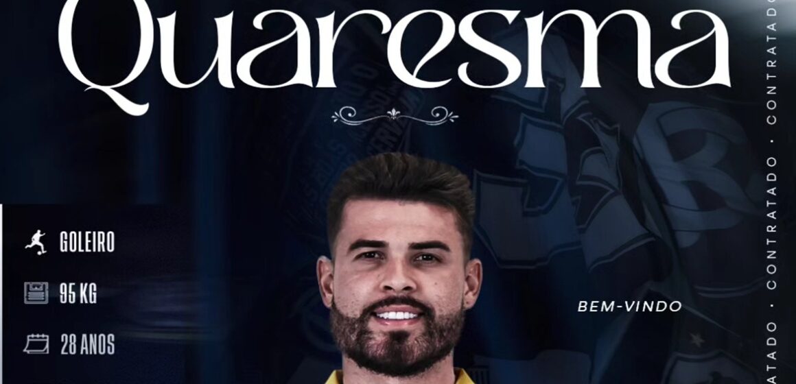 Remo anuncia contratação do goleiro Ivan, ex-Internacional e Corinthians