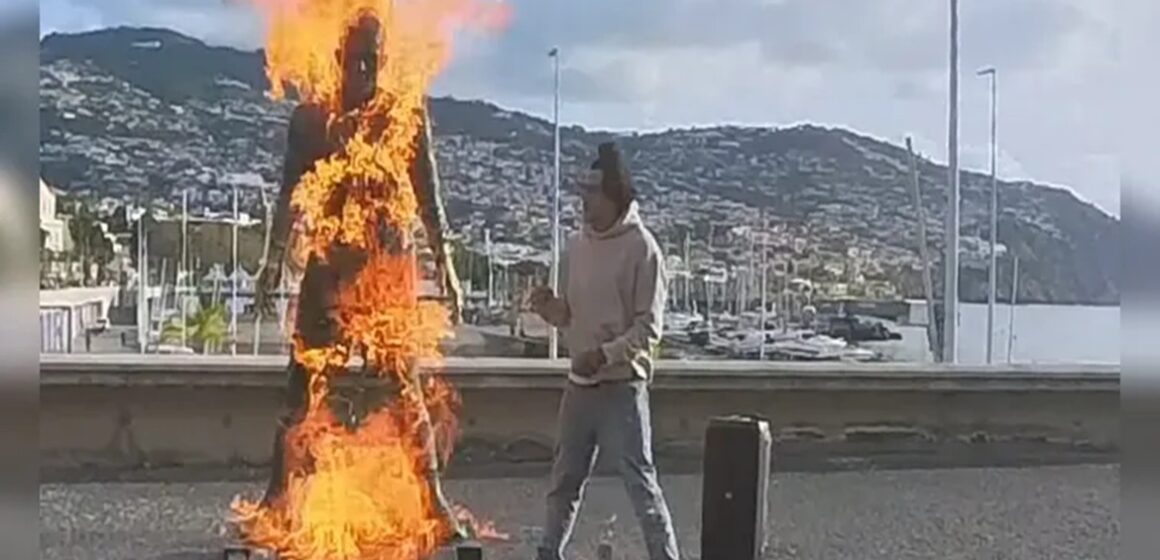 Estatua-CR7jpeg-e1768993170520_00932858_0_-3 Homem incendeia estátua de Cristiano Ronaldo em museu na Ilha da Madeira