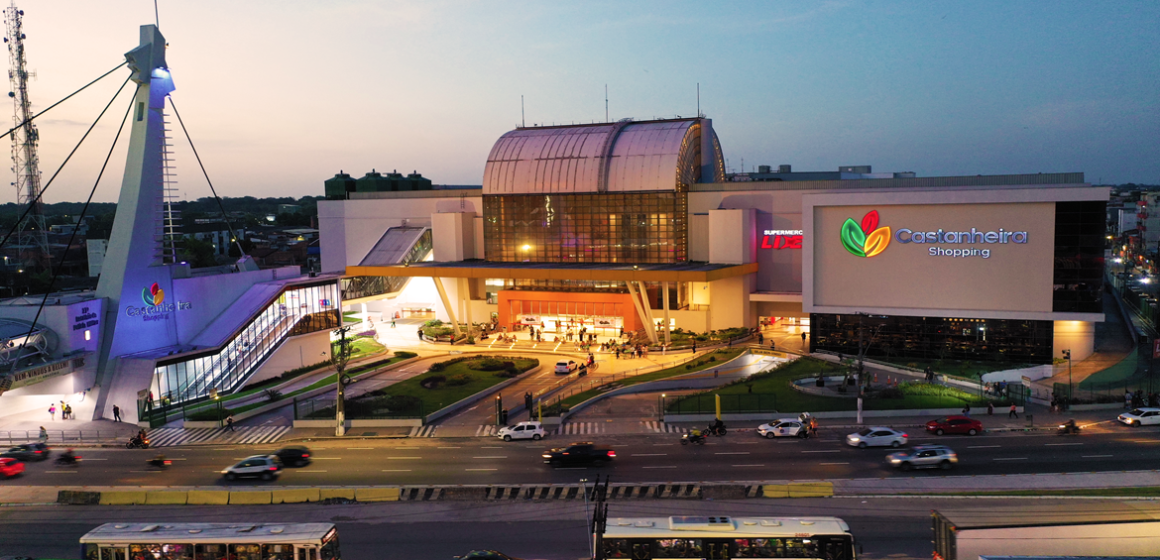 Castanheira Shopping marca aniversário de Belém com plantio de árvore simbólica