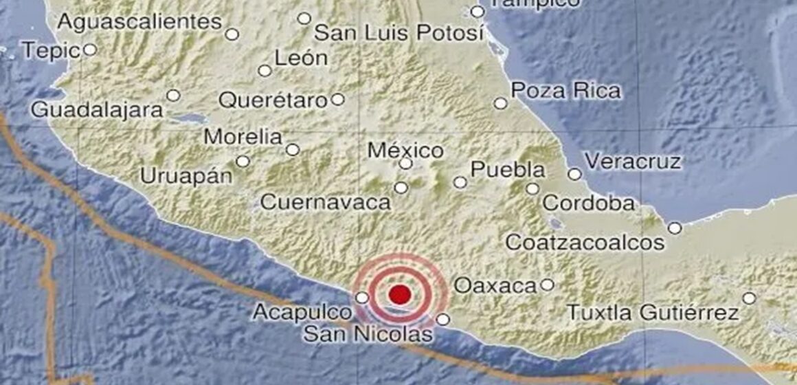 Terremoto de magnitude 6,5 atinge o sul do México e é sentido na capital