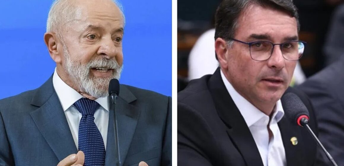 Pesquisa coloca Lula a 14 pontos de Flávio Bolsonaro e perto de vitória no 1º turno em 2026