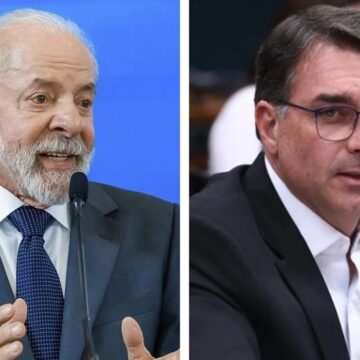 Pesquisa coloca Lula a 14 pontos de Flávio Bolsonaro e perto de vitória no 1º turno em 2026